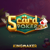 5 Card Poker king ph app game icon