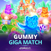 Gummy Giga Match king ph app slot icon